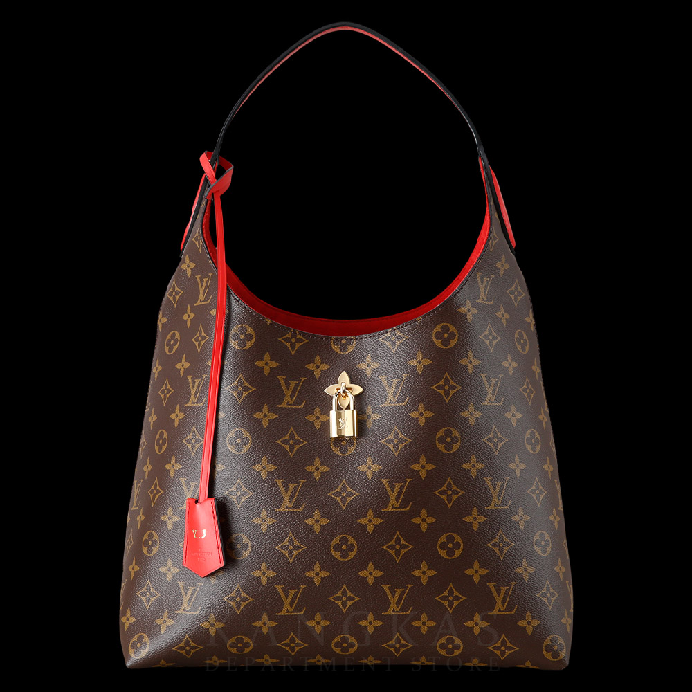 LOUIS VUITTON(USED)루이비통 모노그램 플라워 호보백